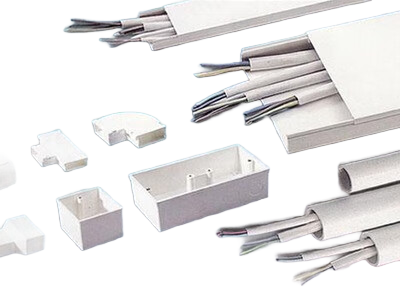 阻燃絕緣PVC電線槽、電工套管