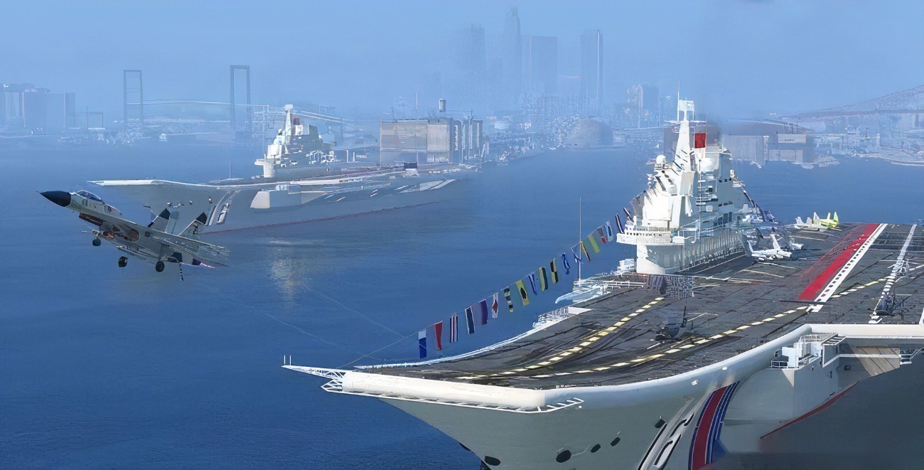 中國海軍航母基地，遼寧艦艦載機訓練基地